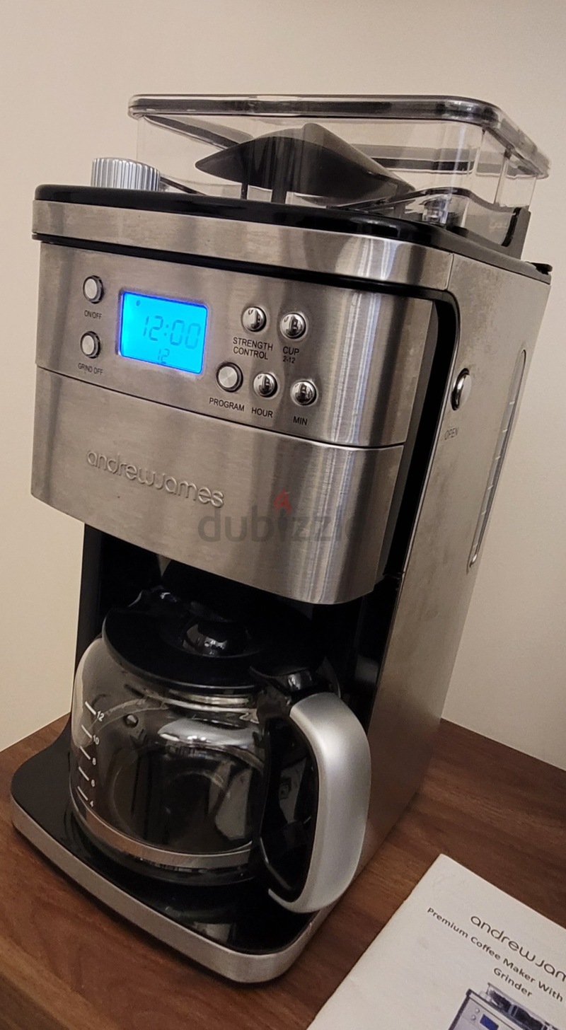 Andrew james coffee maker sale