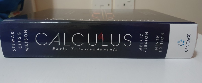 Calculus Early Transcendentals Metric 9th Edition Dubizzle 5783