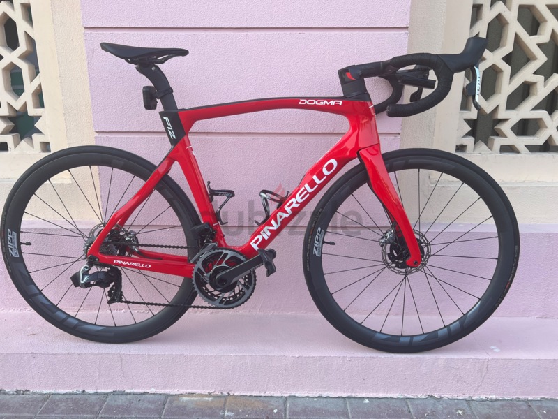 Pinarello dogma discount f12 meteor red