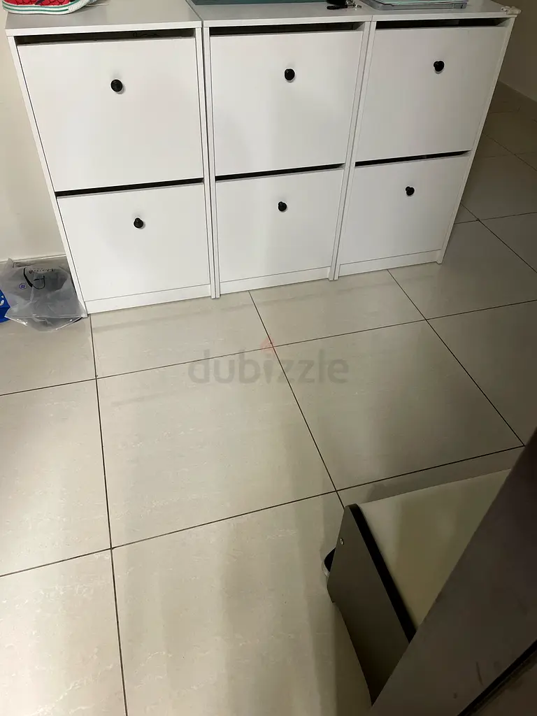 IKEA shoe racks cluster of 3 racks