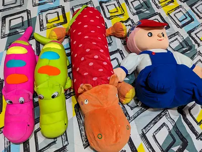 Soft toys selling in one lot