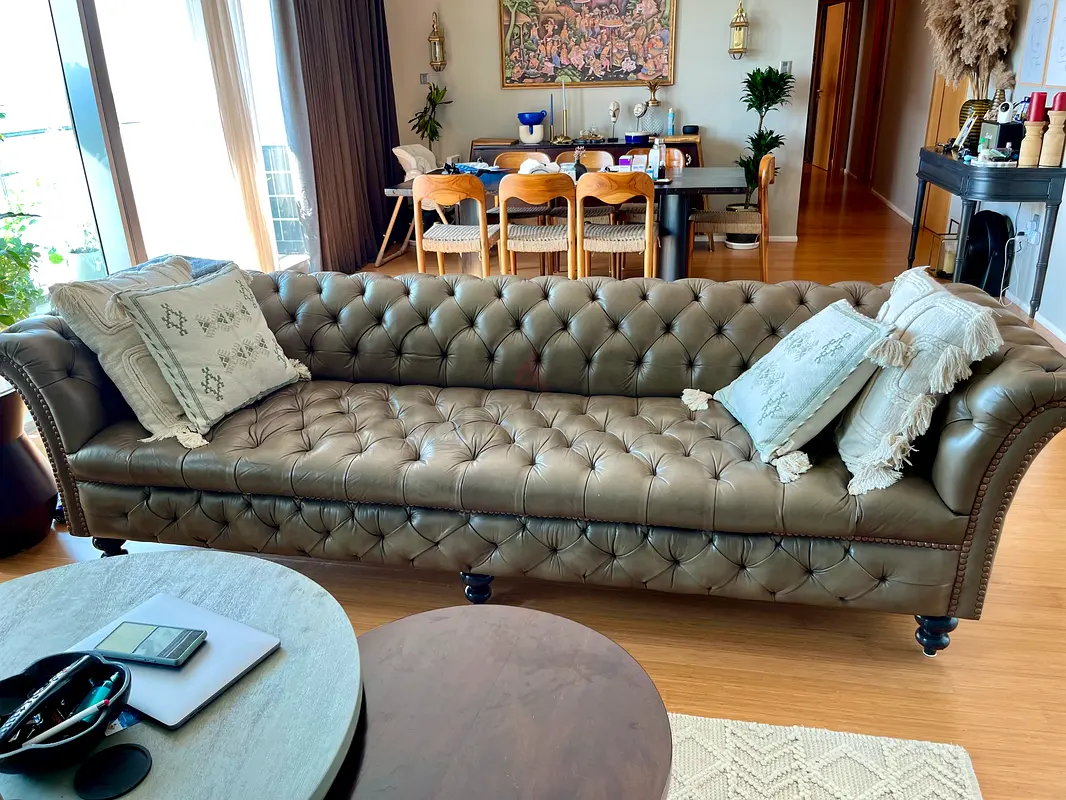 Leather sofa for sale