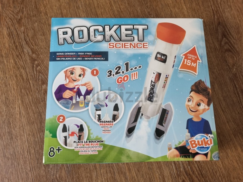 Buki France Rocket science