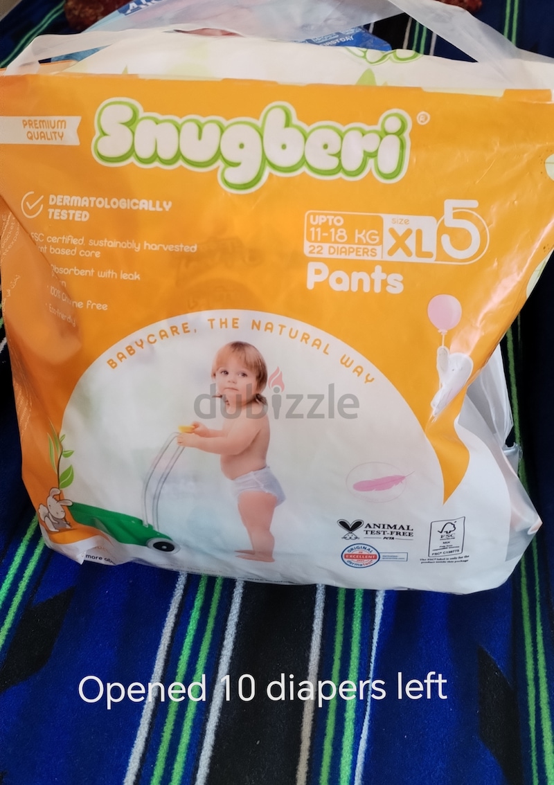 Pants Diapers - Snugberi®