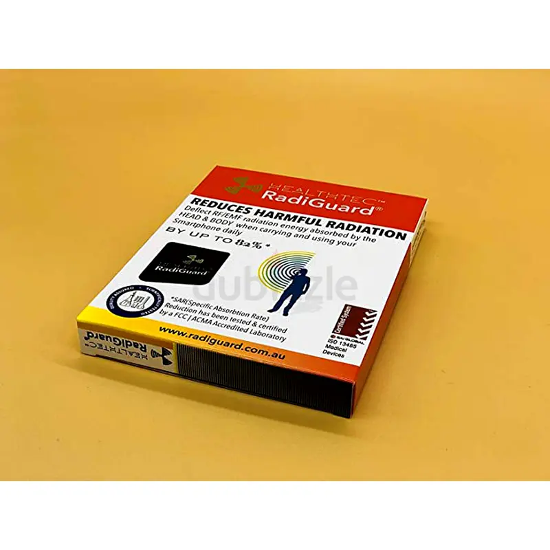 RadiGuard AntiRadiation Sticker Reduces up to 82 of RF / EMF