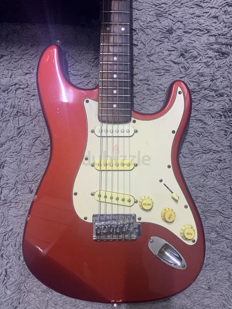 Buskers Stratocaster electric guitar