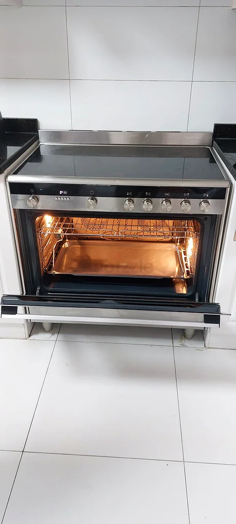 Siemens iq700 electric ceramic stove 90cm63247753263235111