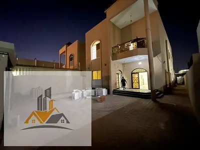 Enjoy The Luxury Experience In This Stunning Two-storey Commercial Villa For Rent In Al Rawda, Ajman