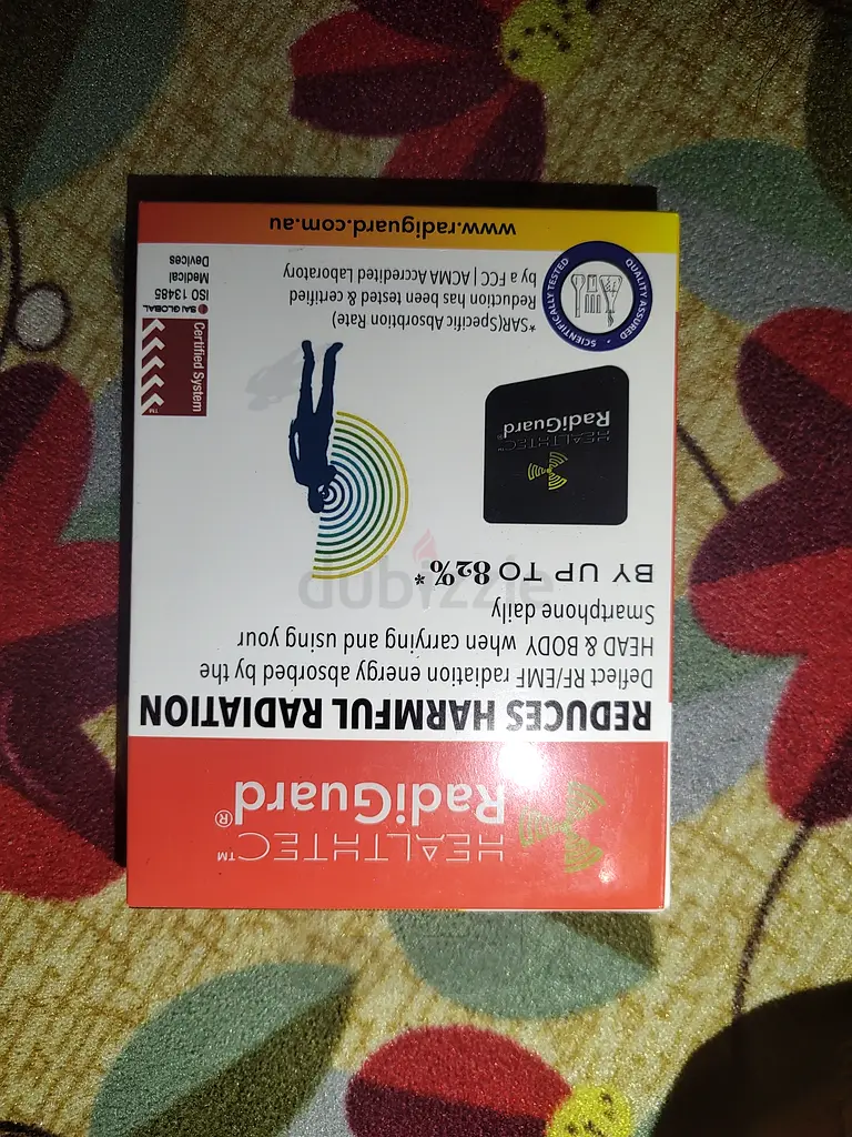 RadiGuard AntiRadiation Sticker Reduces up to 82 of RF / EMF