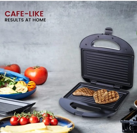 Buy Black + Decker 2-Slot Sandwich Maker & Grill (750 W) Online in Dubai &  the UAE