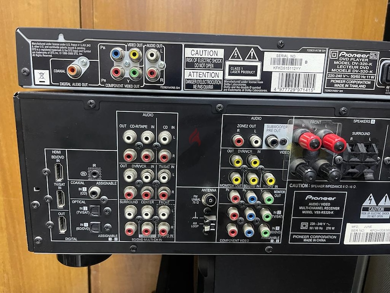 Denon AVR-X500 220/240 Volts Receiver Amplifier Amp