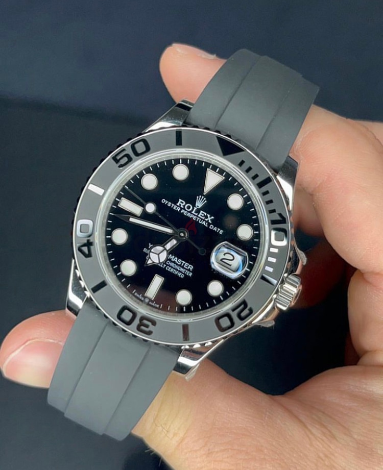 Rolex yacht store master 2 nero