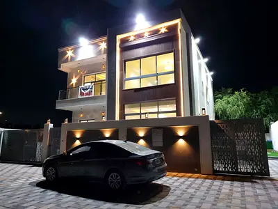 Very Very Luxurious 5 Master Bedrooms With Swimming Pool Villa Available For Sale In Al Helio