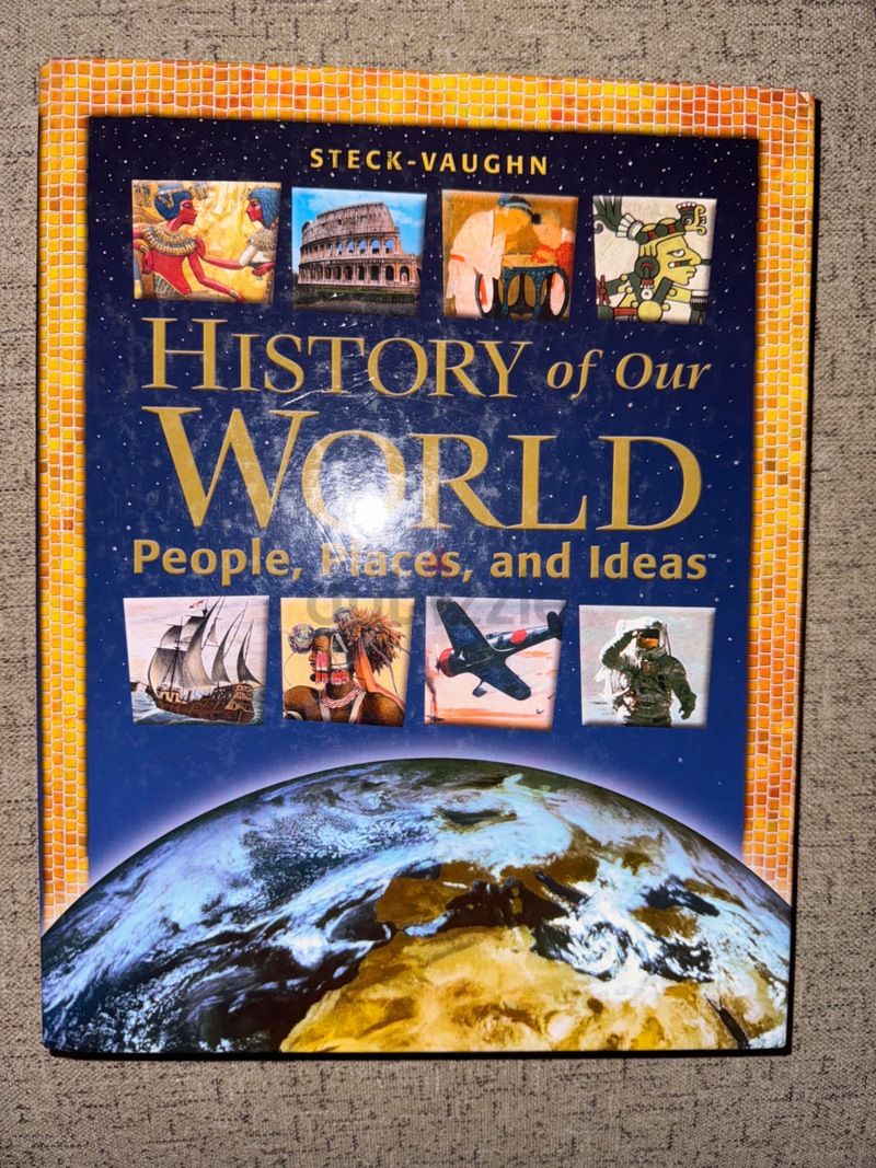 History of Our World — Steck Vaughn | dubizzle