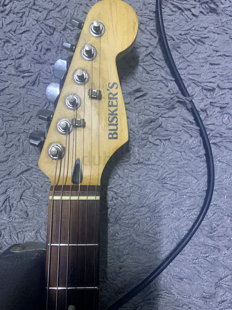 Buskers Stratocaster electric guitar