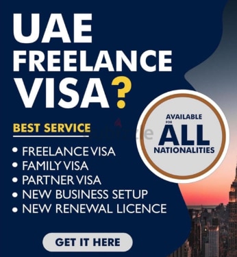 FREELANCE VISA 2 YEARS WITH NOC | dubizzle