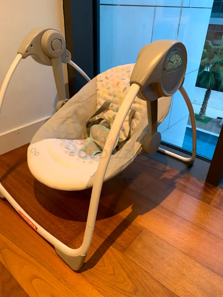 Ingenuity Comfort to Go Auto Baby Swing Rocker