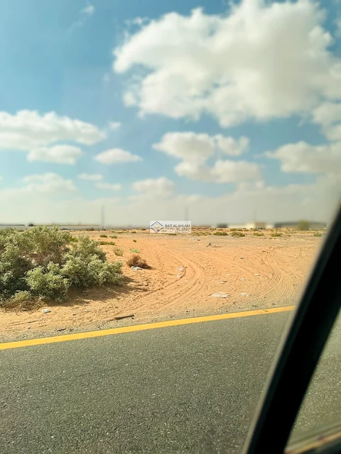14500 Sqft Industrial Land For Sale In Saja Emirates Industrial City Hanoo/jlail Area ,sharjah