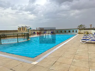 Ready To Move Studio With 2 Stunning Balcony