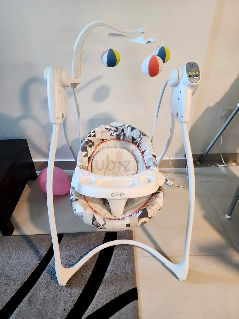 Graco baby swing