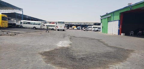 Ras Al Khor Industrial Area- Ii : 80,000sqft Open Land With Shed, Rented Still 2024, Available For