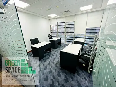 Premium And Furnished Offices/free Parking (conditions Applied), Free Dewa, Wifi, Telephone And Many