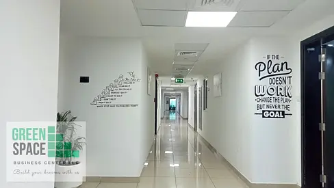 Fully Furnished Office | 100sqft To 200sqft | Free Chiller, Dewa, Wifi | Conference Room