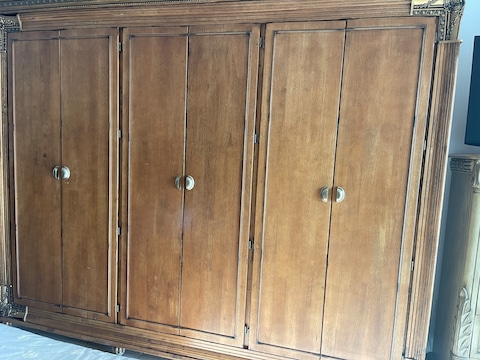 Solid wardrobes outlet for sale