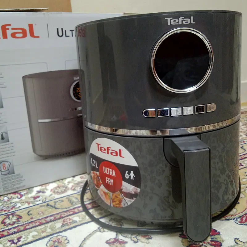 Tefal air fryer