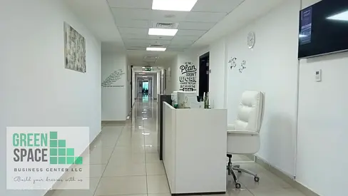 Flexi Desk/estedama/ejari For Trade License Renewal 50 Sqft Desk Space For 1 Year..