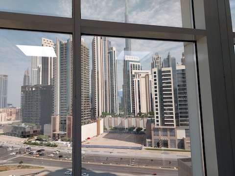 Burj View | Fully Serviced | Prime Location