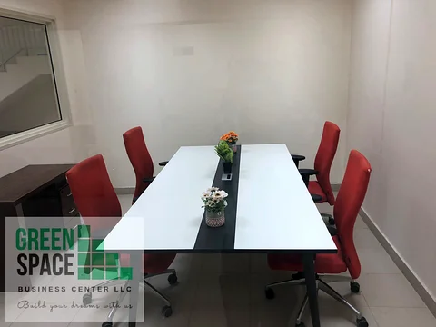 Separated Office-fully Furnished-all Inclusive-dewa, Wifi, Refreshments, Conference Room.