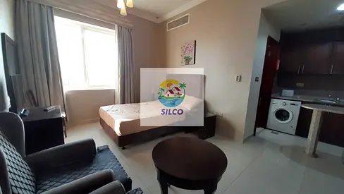 Fully Furnished Studio Apartment With Stunning City Views - Your New Home In Abu Dhabi!