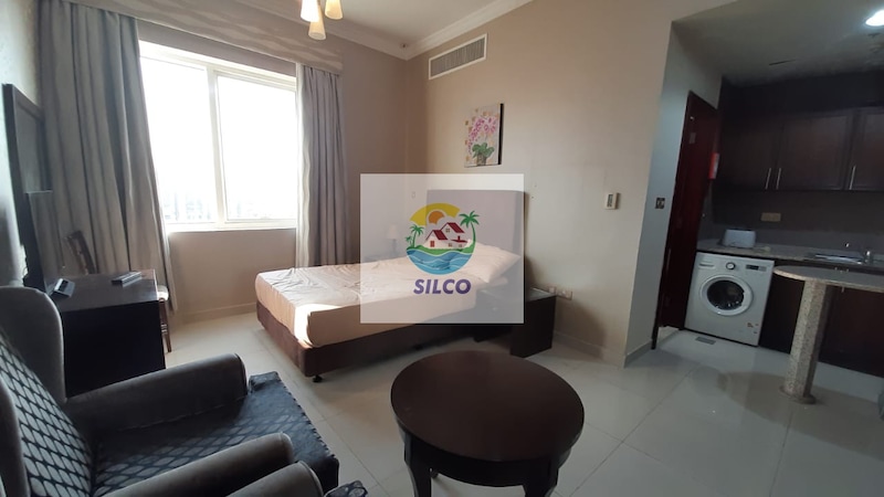Fully Furnished Studio Apartment with Stunning City Views - Your New Home in Abu Dhabi!