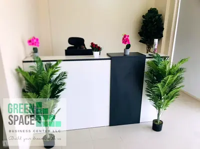 No Commission! -ready Ejari / Dewa Free / Fully Serviced Office