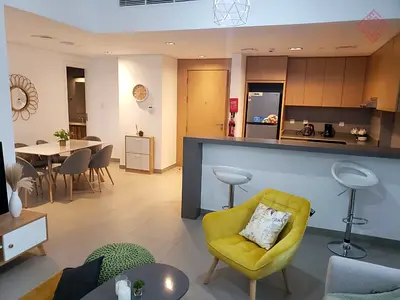 Brand New Fully Furnished 1 Bedroom Available For Rent In Al Mamsha