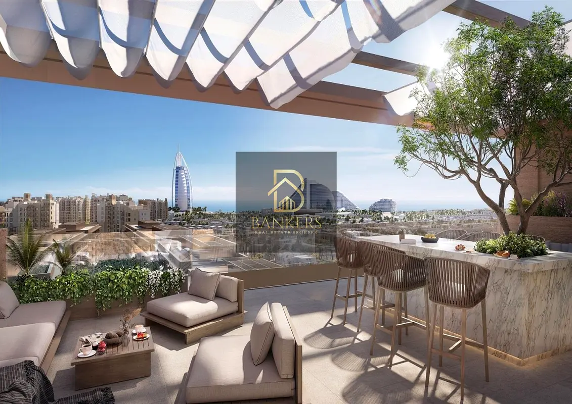 Apartment NEXT TO BURJ AL ARAB 1BEDROOM APARTMENT WITH RELAXING