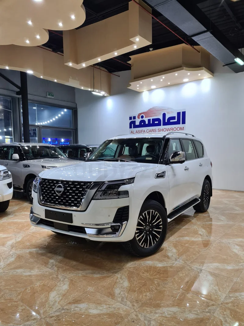 NISSAN PATROL SE PLATINUM 2025