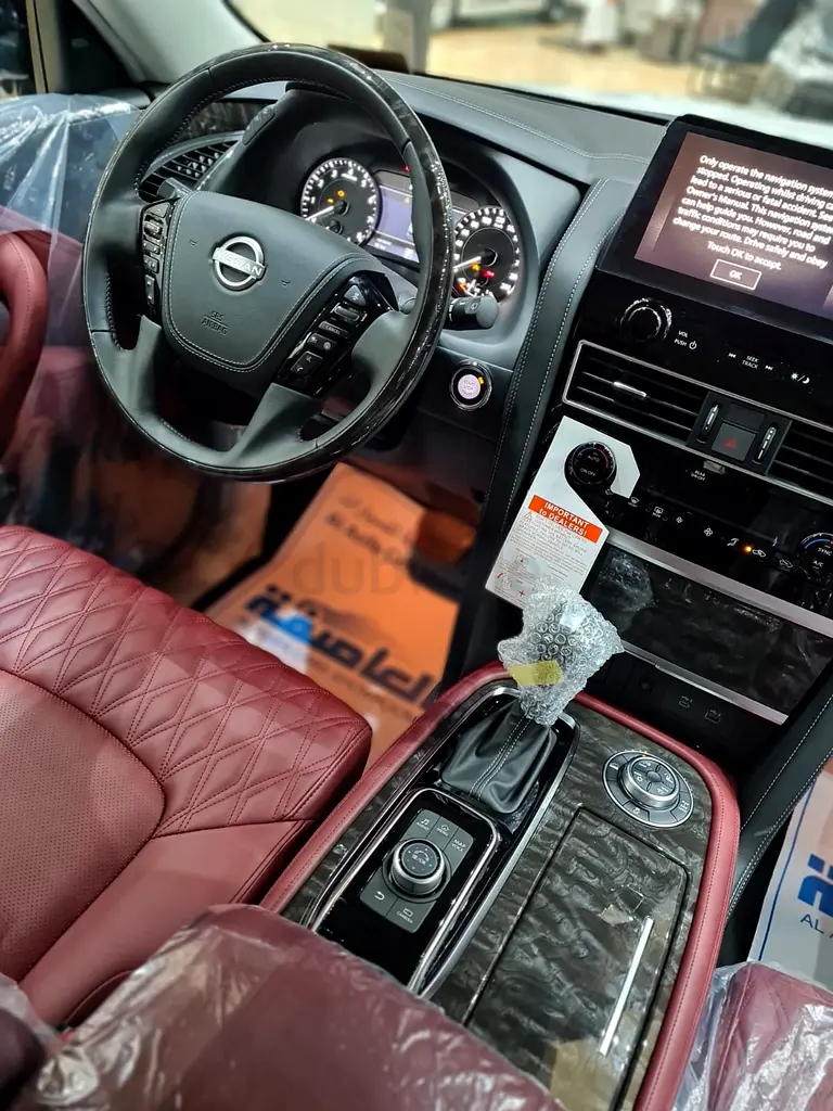 NISSAN PATROL SE PLATINUM 2024