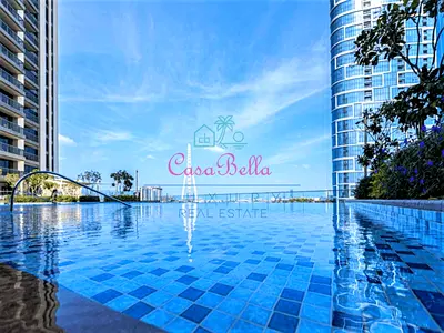 Sea And Dubai Eye View. 3br+ Maids. Furnished