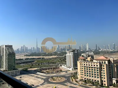 Burj Khalifa View | Corner Unit | Padel Court