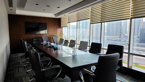 Seize The Opportunity: Exceptional Fitted Office Space Now Available At Reef Tower.