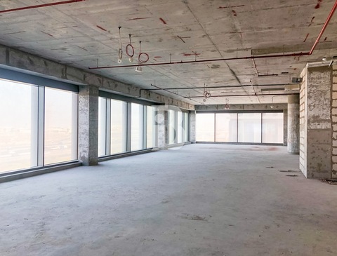 3160 Sqft Office | Shell And Core | High Floor