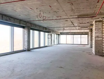 3160 Sqft Office | Shell And Core | High Floor
