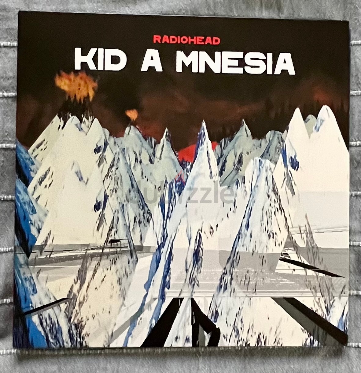 Radiohead “Kid A Mnesia” 2 Albums Plus Bonus LP Box Set | Dubizzle