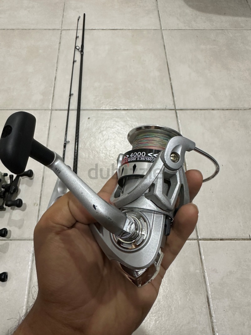 Fishing Rod and Reels combo
