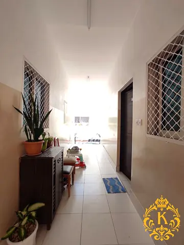 Classy! 2 Bedroom Hall With 3 Bath At Ground Floor Near By Shabiya Market In Muhammad Bin Zayed