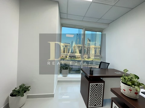 Sharing/flexi Office With Ejari|corporate Bank Account Open|ejari