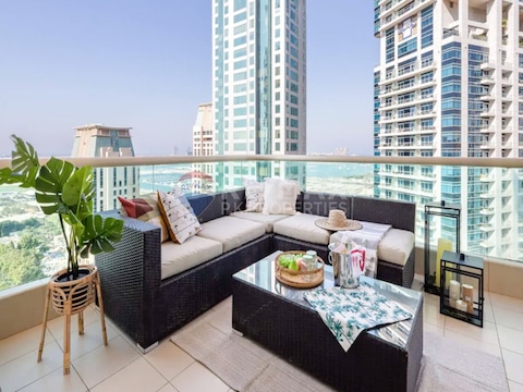Full Ocean View|fully Furnished|terrace|highfloor