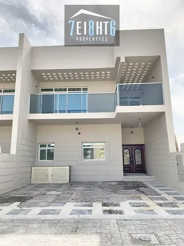 Hot Sale: 4 B/r Good Quality Semi-indep Villa + Maids Room + Large Garden For Sale In Furjan